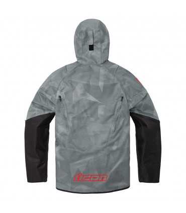 Icon Airform battlescar jacket gray