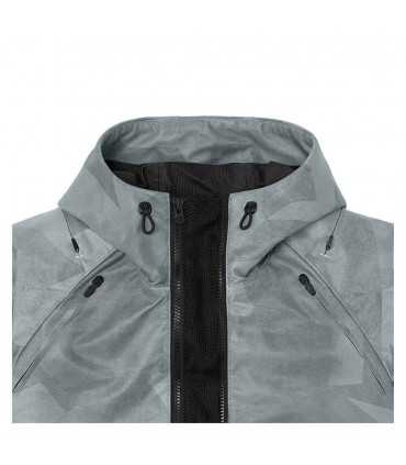 Veste moto Icon Airform battlescar gris