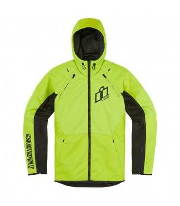 Gelbe Icon Airform Jacke