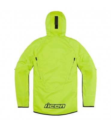 Gelbe Icon Airform Jacke