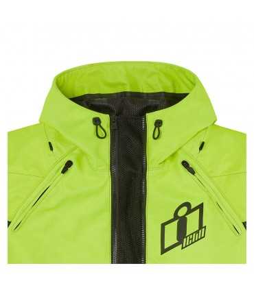 Gelbe Icon Airform Jacke