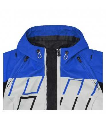 Blaue Icon Airform Retro Jacke