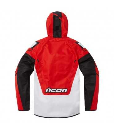 Icon Airform Retro jacket red