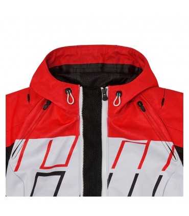 Giacca Icon Airform Retro rosso