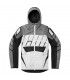 Veste moto Icon Airform Retro gris