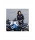 Veste moto en cuir et tissut Holy Freedom Zero TL Black