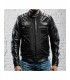 Holy Freedom Zero TL Black textile and leather jacket