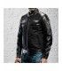 Holy Freedom Zero TL Schwarze Jacke aus Textil und Leder