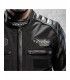 Holy Freedom Zero TL Schwarze Jacke aus Textil und Leder