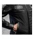 Holy Freedom Zero TL Schwarze Jacke aus Textil und Leder