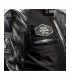 Holy Freedom Zero TL Schwarze Jacke aus Textil und Leder