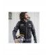 Veste moto en cuir et tissut Holy Freedom Zero TL Black