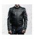 Veste en cuir moto Holy Freedom Due dark green