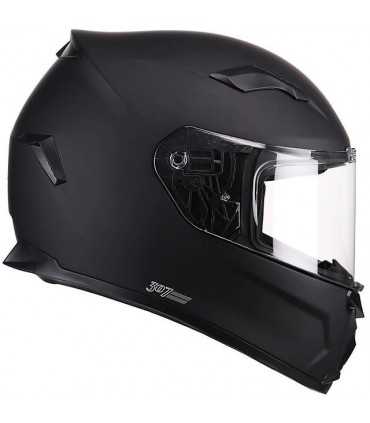 Casque integral Cgm 307A Valencia noir matt