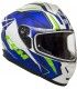 Casco CGM 301G Suzuka blu opaco