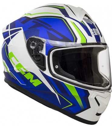 Casco CGM 301G Suzuka blu opaco