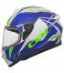 Casco CGM 301G Suzuka blu opaco