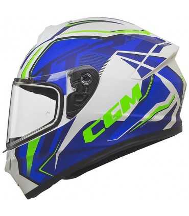 Helm CGM 301G Suzuka matt blau