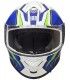 Casco CGM 301G Suzuka blu opaco