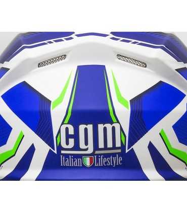 Casque CGM 301G Suzuka bleu matt