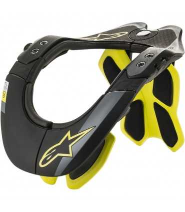 Supporto Collo Alpinestars Bns Tech-2 giallo