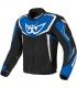 Berik 2.0 NJ Motorradjacke schwarz blau