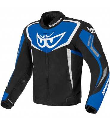 Veste moto Berik 2.0 NJ noir bleu