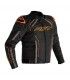 Motorradjacke RST S-1 schwarz orange