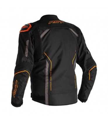 Giacca moto RST S-1 nero arancione