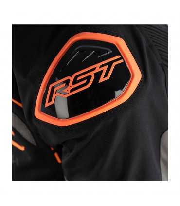 RST S-1 jacket black orange