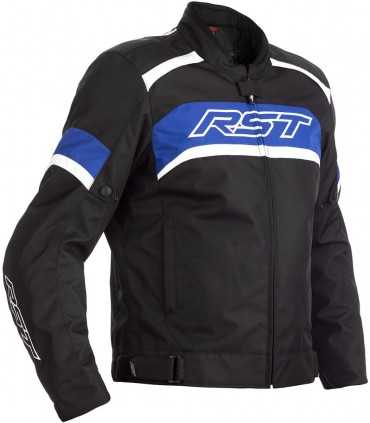 Giacca RST Pilot CE nero blu