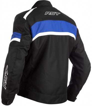 RST Pilot CE jacket black blue