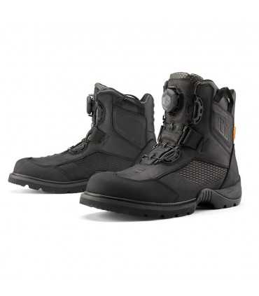 Chaussures Icon Stormhawk impermeables noir