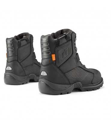 Icon Stormhawk wasserdichte Schuhe schwarz