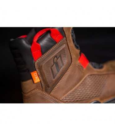 Shoes Icon Stormhawk waterproof brown