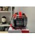 Casque jet enfant LS2 Funny Sluch blanc rouge