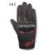 OJ Sneak gloves black red