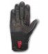 Gants été OJ Sneak noir rouge