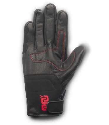 Gants été OJ Sneak noir rouge