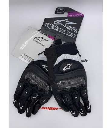 Alpinestars Stella Smx-2 Air Carbon V2 Schwarz/Weiß