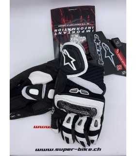 Alpinestars Gp-air Handschuhe schwarz weiß