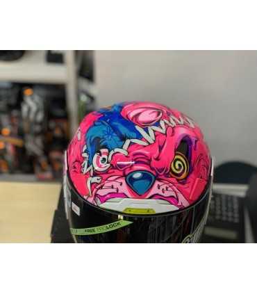 Icon Airframe Pro BEASTIE BUNNY - PINK helmet