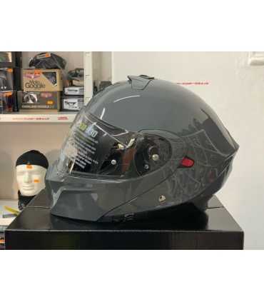 Casco modulare Scorpion Exo-930 solid grigio nardo