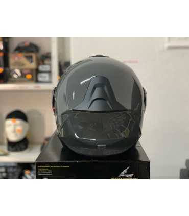 Scorpion Exo-930 solid gray nardo helme