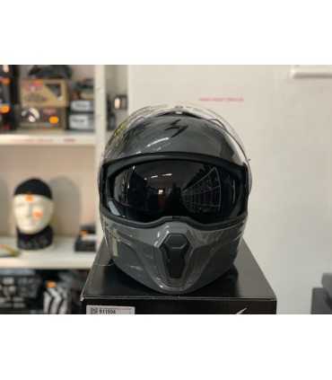 Casque modulaire Scorpion Exo-930 solid gris nardo