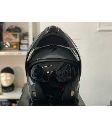 Casco modulare Scorpion Exo-930 solid grigio nardo