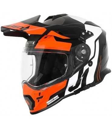 Just-1 J34 Pro Tour nero arancio