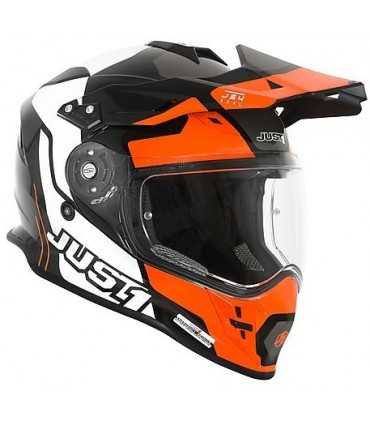 Just-1 J34 Pro Tour nero arancio