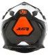 Just-1 J34 Pro Tour nero arancio