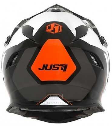 Just-1 J34 Pro Tour nero arancio